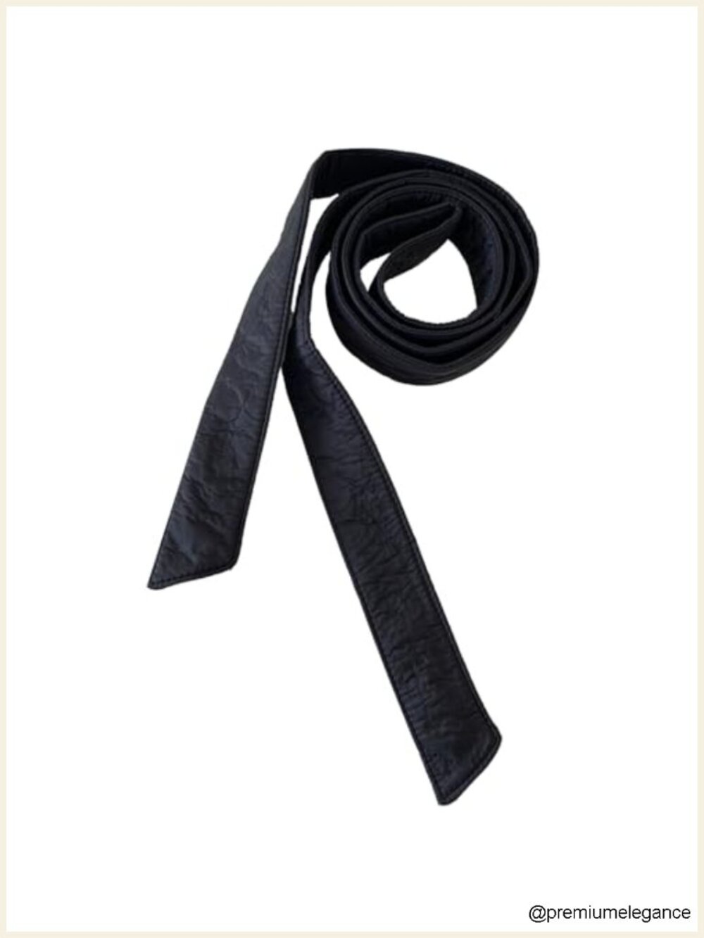 Quilted Cotton Padded Belt Long Wrap Tie Coat Waist Sash 66.9 Inches